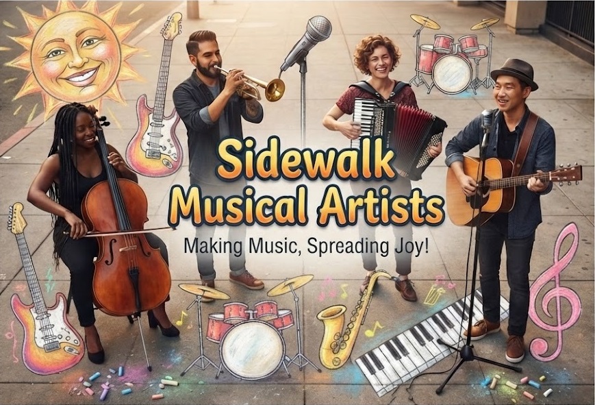 Sidewalk Artists