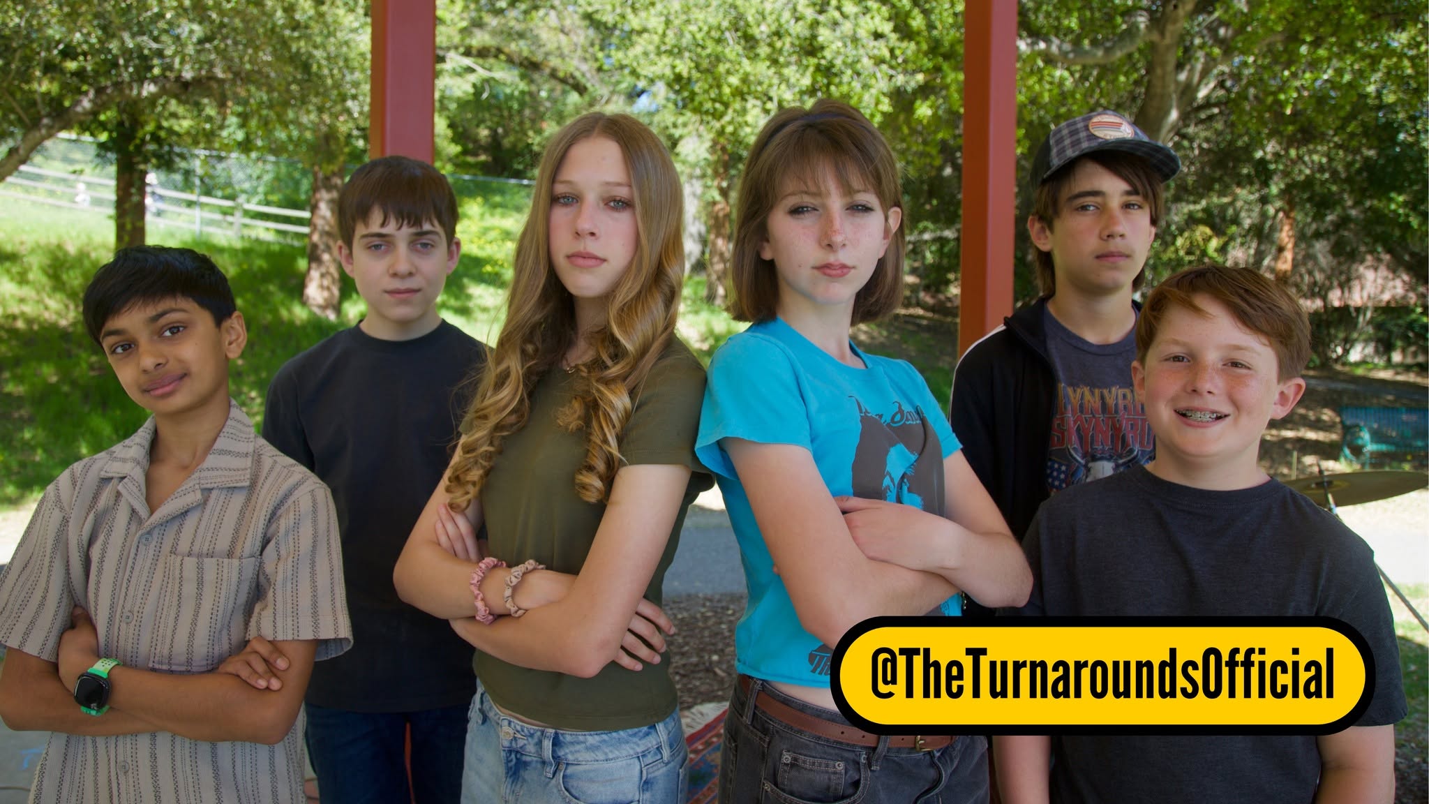 The Turnarounds